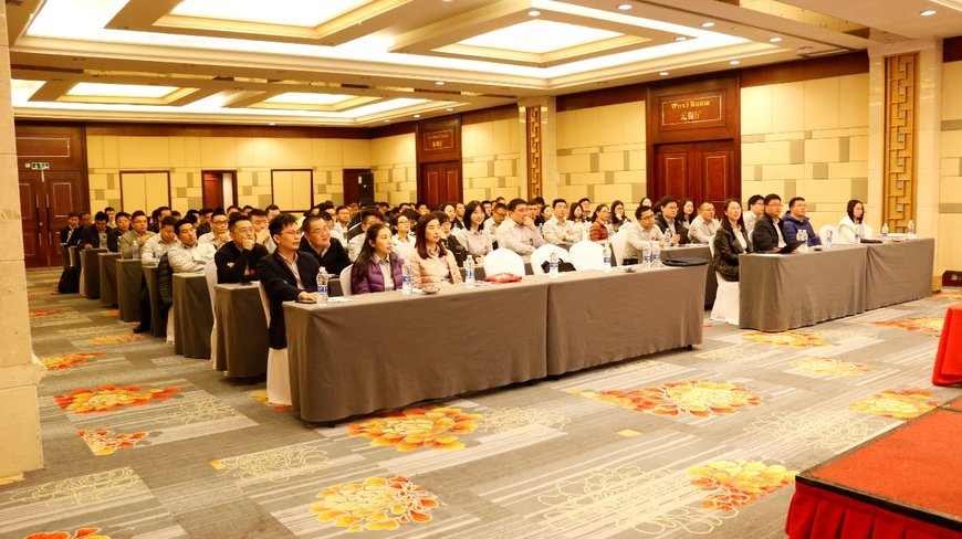 德国劳易测电子Leuze electronic年度总结大会,感谢2018年“一路有你”